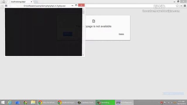 Solution For WAMP Server Not Working On Win 8.1 смотреть онлайн