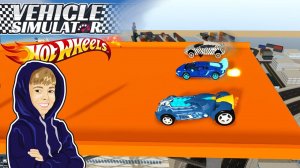 КУПИЛИ ВСЕ ТАЧКИ ДНЯ! ОБНОВА VEHICLE SIMULATOR HOT WHEELS!