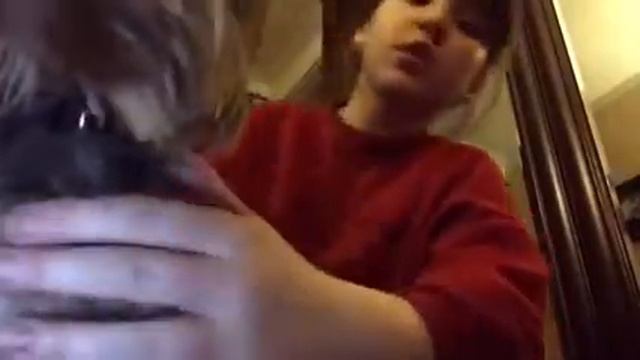 Мои 2 собаки ( 1 видио