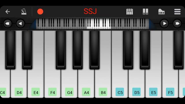 Tum Hi Ho (Easy notes) | Aashiqui 2 | Piano tutorial | Perfect Piano смотреть онлайн