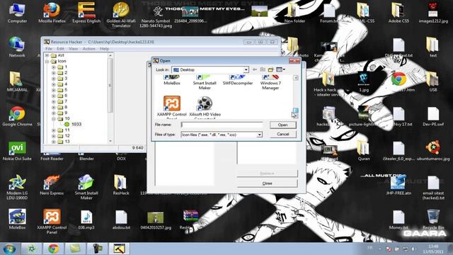 istealer : Change Icon With Resource Hacker смотреть онлайн
