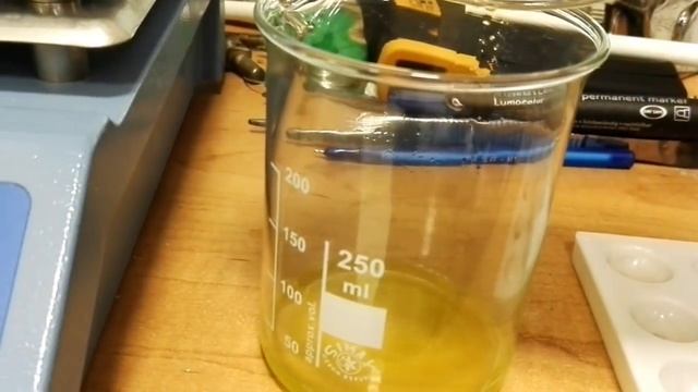 Как добыть золото из камня! Дитионит натрия. Часть вторая! смотреть онлайн