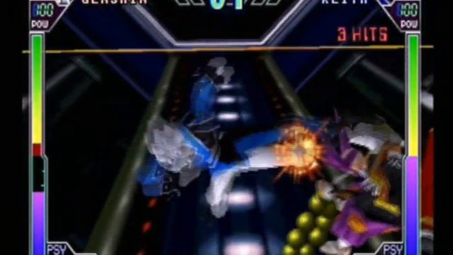 Psychic Force 2012 - Story Mode Genshin смотреть онлайн
