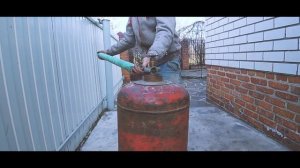 КАК ОТКРУТИТЬ КРАН (ВЕНТИЛЬ) С ГАЗОВОГО БАЛЛОНА ЗА 5 МИНУТ