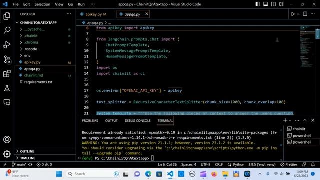 Chainlit: Build LLM Apps 10X Faster | Build ChatGPT-like UI #chatgpt #chainlit #ai #beginners смотреть онлайн