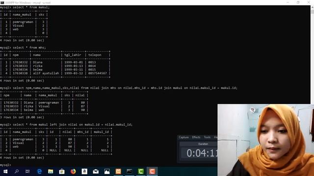 Cara membuat join (left, right, inner) di mysql смотреть онлайн