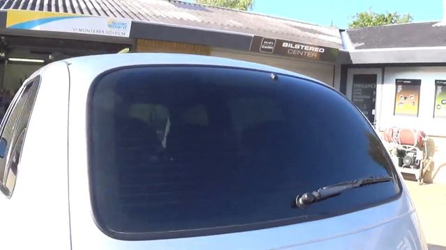 Solfilm 35% i front og Bagruder 18% tone смотреть онлайн