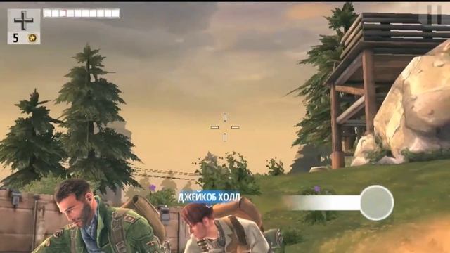 Удивительный шутер Brothers in Arms 3 на андроид . Обзор от Game time смотреть онлайн