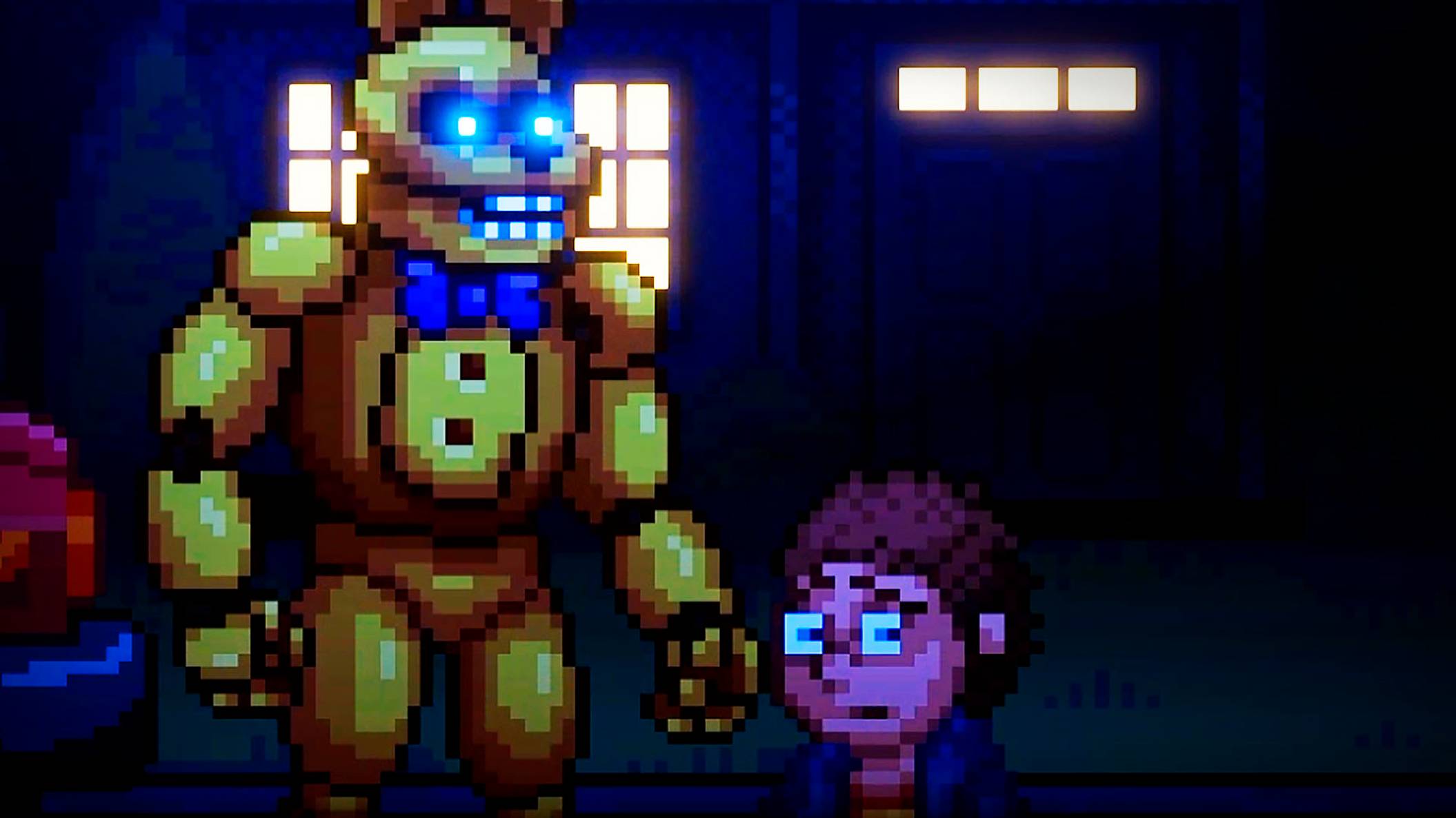НОВЫЙ ФНАФ ПОЛУЧАЕМ ПЕРВУЮ КОНЦОВКУ - FNAF Into the Pit Прохождение Игры смотреть онлайн