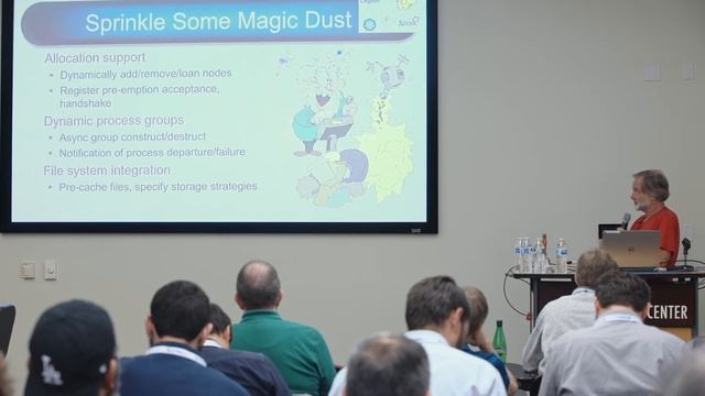 Talk - PMIx: Bridging the Container Boundary - Ralph Castain (Intel) смотреть онлайн