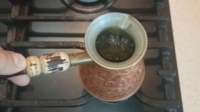 Варим кофе в турке. Как варить кофе. смотреть онлайн