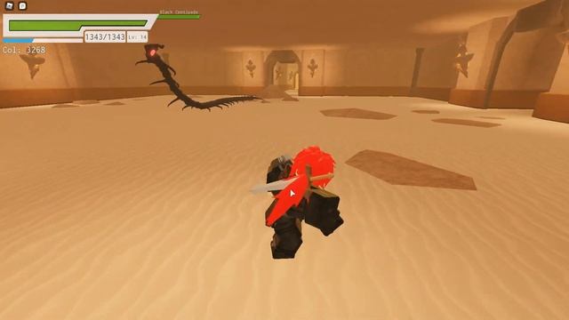 Scorpions, Bone Snakes, Temple, and Boss! [Era Of Aincrad/Age of Aincrad - Roblox] смотреть онлайн