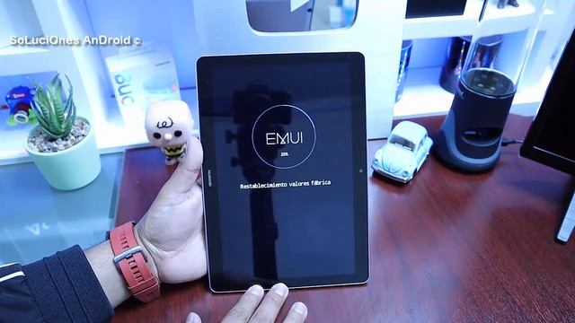 ▶️ Formatear, Hard Reset Huawei MediaPad T3 10 ?