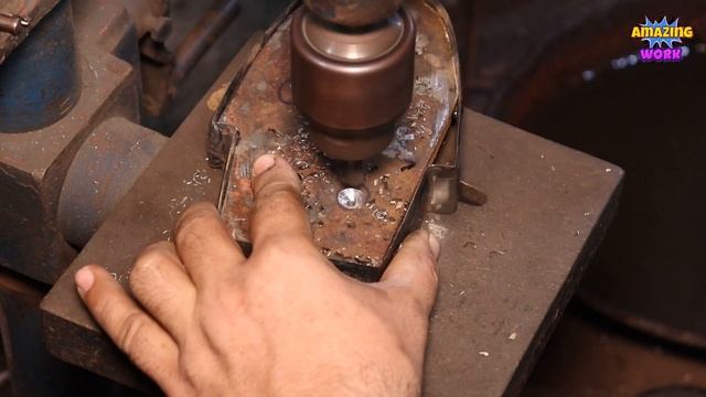 Making Steel Rule Clicker Dies For Leather Cutting | Leather craft | Making Clicker Dies | handmade смотреть онлайн