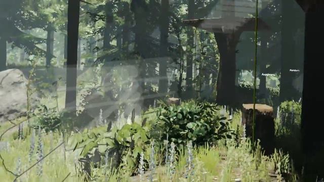 The forest VR,первый вход в игру!! смотреть онлайн