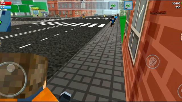 block city wars:разные задания,уровни,драки и стрелялки в городе в майнкрафте🏢✊🎯 смотреть онлайн