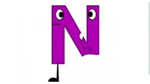 my uppercase JumpStart letters band