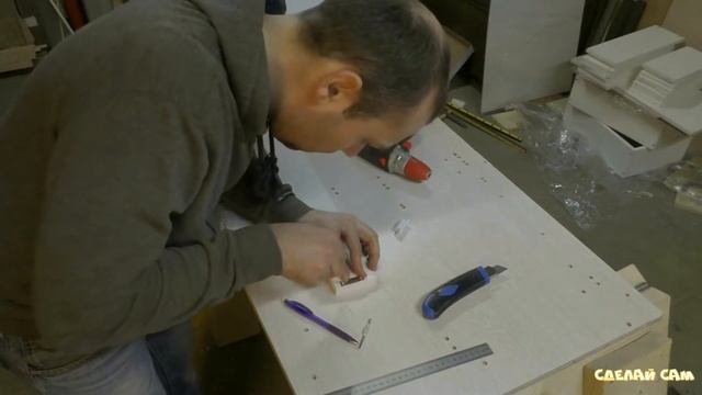Шкаф своими руками. смотреть онлайн