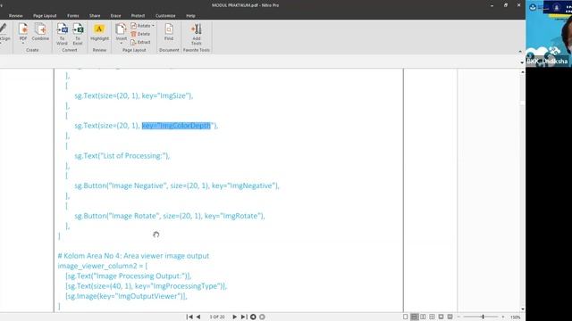 Demo Project Pertemuan 4 : Mini Image Editor dengan PySimpleGUI смотреть онлайн