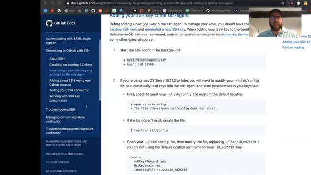 08 finishing github setip смотреть онлайн