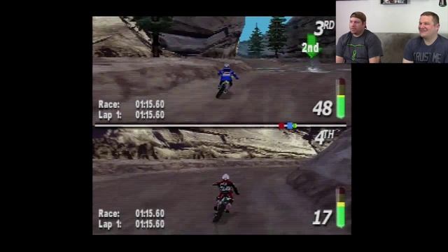 Excitebike 64 - Nintendo 64 - Game Night - KWKBOX смотреть онлайн