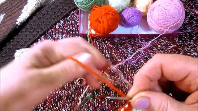 ВЯЖУ в технике.ИНТАРСИЯ без схем/УРОК 3/ Для начинающих/ЕСЛИ ОШИБЛАСЬ? смотреть онлайн