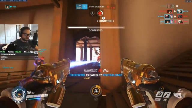 [Competitive Overwatch] - Dog (Ft. Stevooo, JCStani, Becca, Amadien, Ballerlocs92, Eli) смотреть онлайн