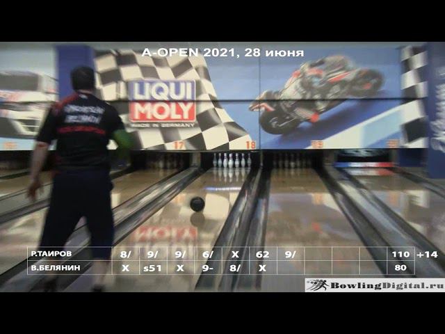 A-OPEN Коломенская, финал 28 июня 2021 смотреть онлайн