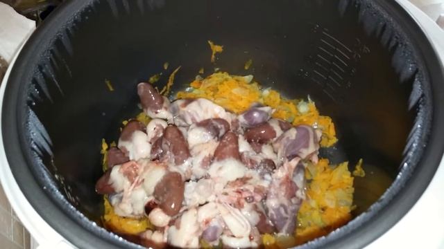 Куриные сердечки в молоке смотреть онлайн