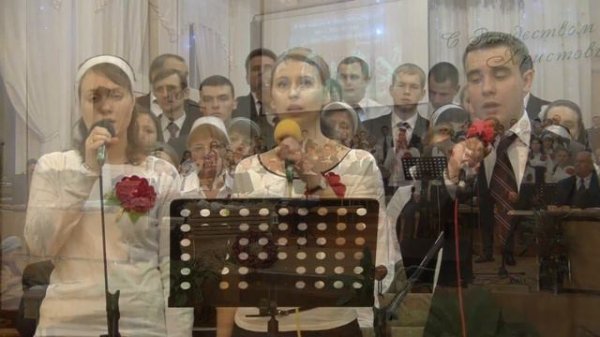 24 12 2013 г. ц.Голгофа г.Алматы