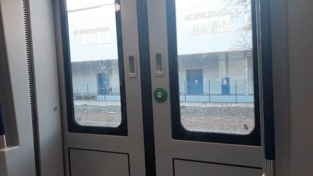 МЦД-2 Поезд Иволга,Станция Стрешнево и проездка от станции Стрешнего до станции Царицыно смотреть онлайн