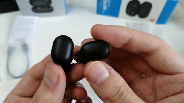 Xiaomi Mi True Wireless Earbuds Basic (Redmi AirDots) и Haylou GT1 - СРАВНЕНИЕ НАУШНИКОВ смотреть онлайн