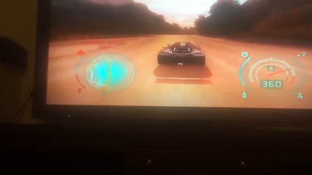 Need For Speed Undercover Xbox 360 Sprint Pro Gold 2:50.43 смотреть онлайн