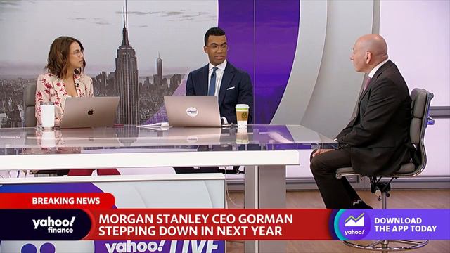 Morgan Stanley CEO James Gorman to step down in the next year смотреть онлайн