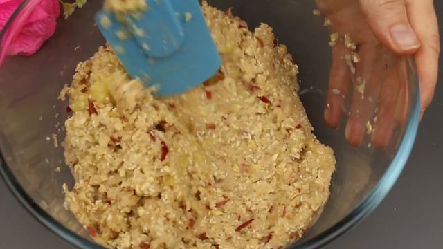 If You Have Oatmeal And Apples, Make Apple Pie. Sugarless! No Flour! No Oil!