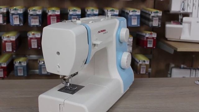 Швейная машина Aurora SEWLINE 50 смотреть онлайн