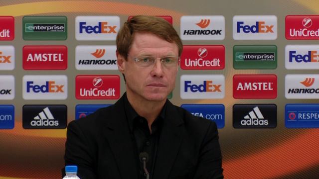 Пресс-конференция главных тренеров «Краснодара» и ПАОКа Олега Кононова и Игора Тудора смотреть онлайн