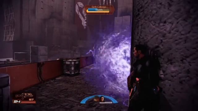 Mass Effect 2 (Legendary Edition): Recruiting Talia Mission & Geth Colossus Battle Part 1 смотреть онлайн
