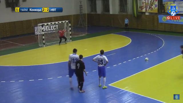 Обзор матчу / Конкорд (Кривой Рог) 3-4 ИВТ (Северодонецк) смотреть онлайн