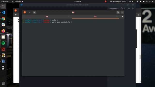 Socket.io: ReactJS and NodeJS смотреть онлайн