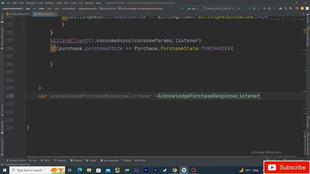 Part 2 Google Play Billing Library | version = "5.1.0" | In App Subscription 2023 | Android KOTLIN смотреть онлайн