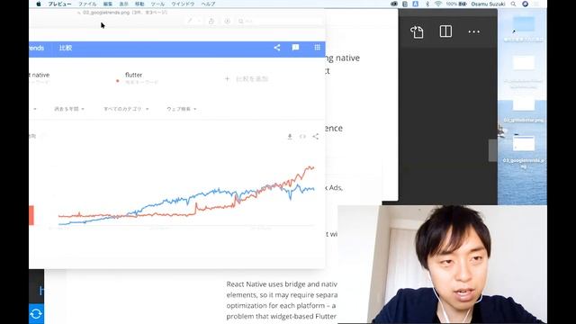 FlutterとReact Nativeどちらがいいのか？モバイルアプリフレームワークの賢い選び方 смотреть онлайн
