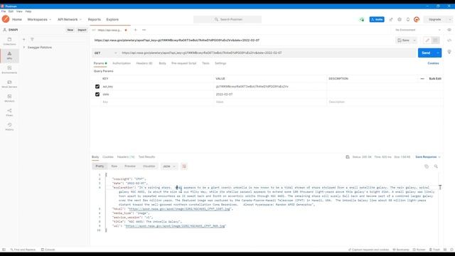 Postman урок | Postman тестирование API | API NASA | 18+ смотреть онлайн