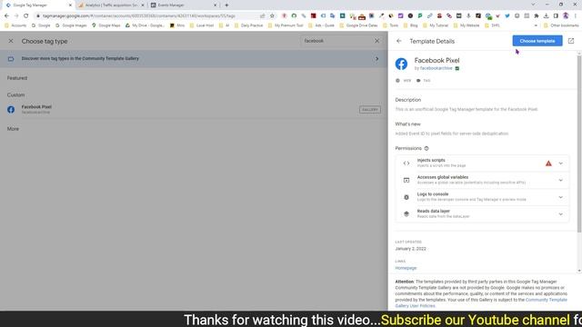 Google Tag Manager in Tamil | Facebook Pixel Setup | New Facebook Pixel Google Tag Manager смотреть онлайн