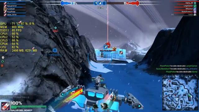 Robocraft | Geforce Gt 710 2GB DDR3 смотреть онлайн