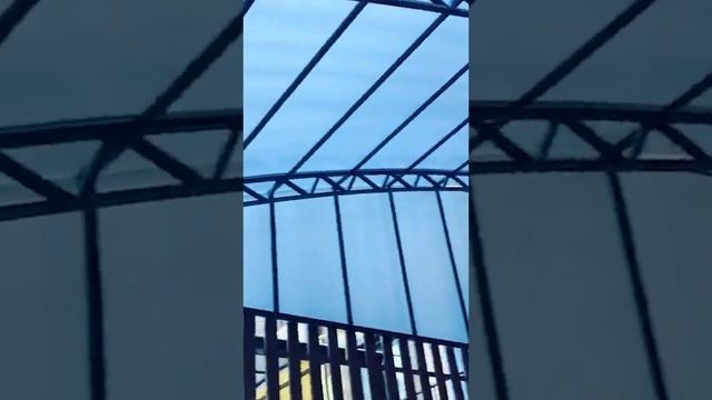 7. Навес 4*5 м. (объект №7) и козырек 2м*3 м.