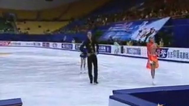 Навка-Костомаров 2003 CoC CD Polka смотреть онлайн