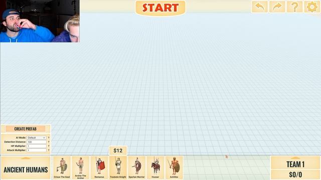 ANIMAL BATTLE SIMULATOR (drinking game) Part 1 смотреть онлайн
