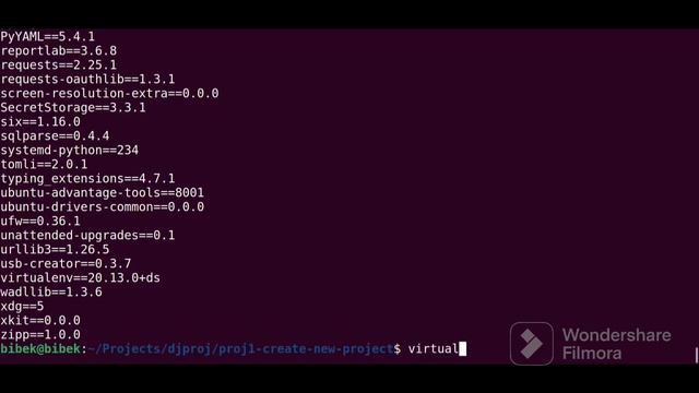 Create first project in django | Nepali смотреть онлайн