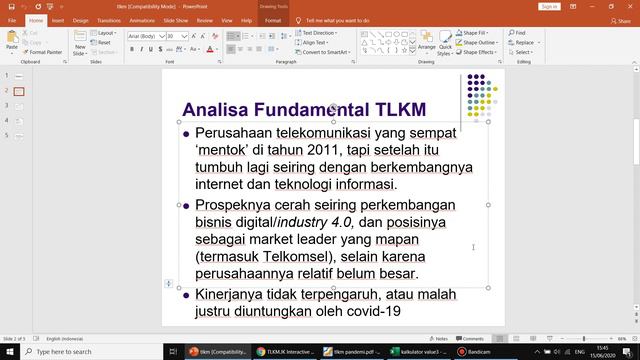 Prospek Saham Telkom (TLKM) di Era New Normal смотреть онлайн